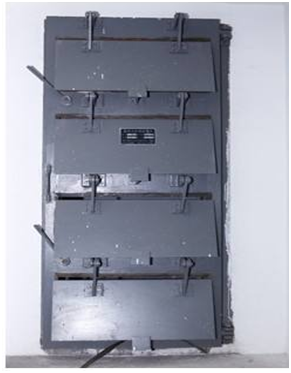 悬板式防爆波活门